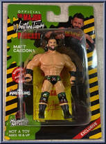 Matt Cardona Action Figure