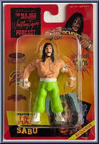 Sabu Action Figure
