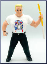 Sandman from Major Wrestling Figure Podcast - Major Bendies - Extreme Series 1 manufactured by Unknown [Loose]