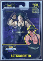 Sgt Slaughter from Major Wrestling Figure Podcast - Big Rubber Guys manufactured by Unknown [Front]