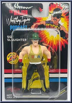 Sgt. Slaughter from Major Wrestling Figure Podcast - Major Bendies - Exclusives manufactured by Unknown [Front]