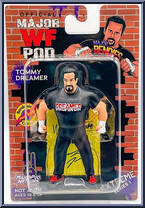 Tommy Dreamer from Major Wrestling Figure Podcast - Major Bendies - Extreme Series 1 manufactured by Unknown [Front]