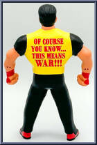 Tommy Dreamer (Yellow Shirt) from Major Wrestling Figure Podcast - Major Bendies - Exclusives manufactured by Unknown [Loose]