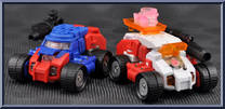 Trashtalk and Cogwheel Action Figure