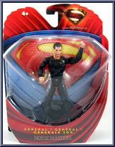 General Zod from Man of Steel - Movie Masters - Basic Series manufactured by Mattel [Front]
