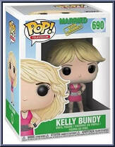 Kelly Bundy from Married with Children - Pop! Vinyl Figures manufactured by Funko [Front]