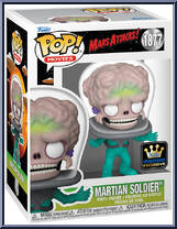 Martian Soldier (Specialty Series) from Mars Attacks - Pop! Vinyl Figures manufactured by Funko [Front]