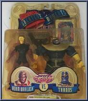 Adam Warlock vs Thanos Action Figure