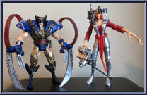 Wolverine & Lady Deathstrike (Archenemies) Action Figure