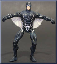 Black Bolt from Marvel - Modern Age manufactured by Toy Biz [Loose]