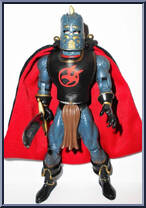 Black Knight from Marvel - Gold manufactured by Toy Biz [Loose]