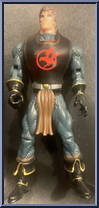 Black Knight from Marvel - Gold manufactured by Toy Biz [Loose]
