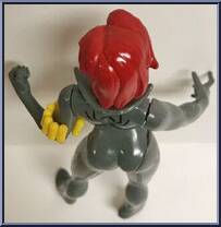 Black Widow from Marvel - Gold manufactured by Toy Biz [Loose]