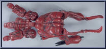 Carnage from Marvel - Shape Shifters manufactured by Toy Biz [Loose]