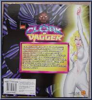 Cloak & Dagger from Marvel - Limited Editions manufactured by Toy Biz [Back]