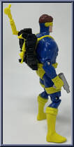 Cyclops from Marvel - Amazing Heroes manufactured by Toy Biz [Loose]