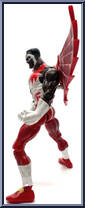 Falcon from Marvel - Gold manufactured by Toy Biz [Loose]