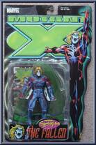 Fallen from Marvel - Mutant X manufactured by Toy Biz [Front]
