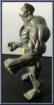 Grey Hulk from Marvel - Shape Shifters 2003 manufactured by Toy Biz [Loose]