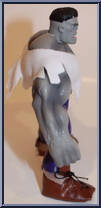 Grey Hulk from Marvel - Silver Age manufactured by Toy Biz [Loose]