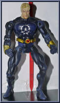 Havok from Marvel - Mutant X manufactured by Toy Biz [Loose]