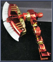 Iron Man from Marvel - Shape Shifters manufactured by Toy Biz [Loose]