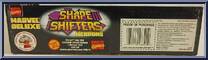 Iron Man from Marvel - Shape Shifters manufactured by Toy Biz [Back]