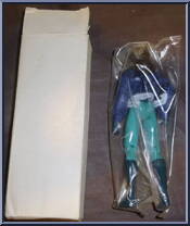 Kitty Pryde (Shadowcat) from Marvel - Exclusives manufactured by Toy Biz [Back]
