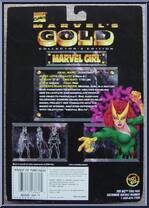 Marvel Girl from Marvel - Gold manufactured by Toy Biz [Back]