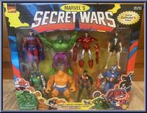 Secret Wars Action Figure