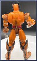 Wolverine (Shadow) from Marvel - Shape Shifters 2003 manufactured by Toy Biz [Loose]
