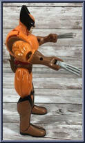 Wolverine (Shadow) from Marvel - Shape Shifters 2003 manufactured by Toy Biz [Loose]