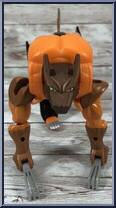 Wolverine (Shadow) from Marvel - Shape Shifters 2003 manufactured by Toy Biz [Loose]