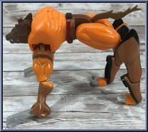 Wolverine (Shadow) from Marvel - Shape Shifters 2003 manufactured by Toy Biz [Loose]