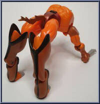 Wolverine (Shadow) from Marvel - Shape Shifters 2003 manufactured by Toy Biz [Loose]