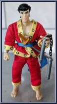Shang-Chi from Marvel - Modern Age manufactured by Toy Biz [Loose]