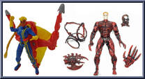 Shard (Future) & Carnage (Unleashed) Action Figure