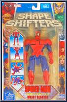Spider-Man from Marvel - Shape Shifters 2005 manufactured by Toy Biz [Front]