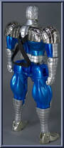 Spider-Man (Spider Armor) from Marvel - Shape Shifters manufactured by Toy Biz [Loose]