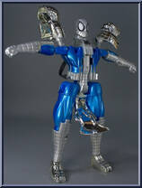Spider-Man (Spider Armor) from Marvel - Shape Shifters manufactured by Toy Biz [Loose]