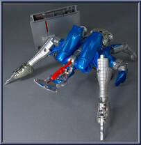 Spider-Man (Spider Armor) from Marvel - Shape Shifters manufactured by Toy Biz [Loose]