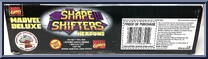 Spider-Man (Spider Armor) from Marvel - Shape Shifters manufactured by Toy Biz [Back]