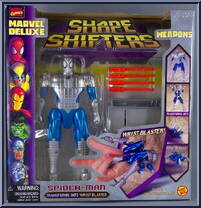 Spider-Man (Spider Armor) from Marvel - Shape Shifters manufactured by Toy Biz [Front]