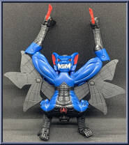 Spider-Man (Spider-Sense) from Marvel - Shape Shifters manufactured by Toy Biz [Loose]