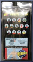 Synch (Chris Bachalo) from Marvel - Wizard Certified Authentic manufactured by Toy Biz [Back]