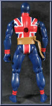 Union Jack from Marvel - Exclusives manufactured by Toy Biz [Loose]