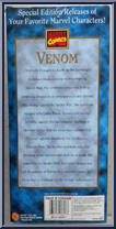 Venom from Marvel - 12" Special Edition manufactured by Toy Biz [Back]