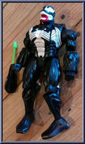 Venom from Marvel - Shape Shifters 2005 manufactured by Toy Biz [Loose]