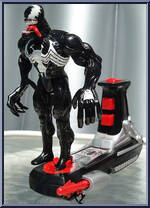 Vicious Venom vs Amazing Spider-Man from Marvel - Heavy Hitters manufactured by Toy Biz [Loose]