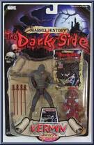 Vermin from Marvel - Marvel History - The Dark Side manufactured by Toy Biz [Front]